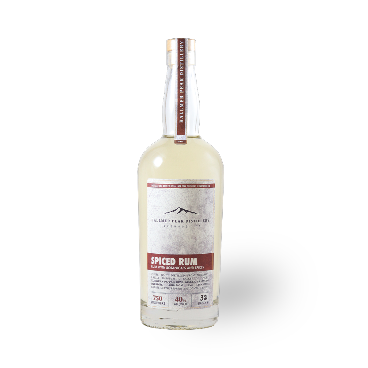 Ballmer Peak Spiced Rum