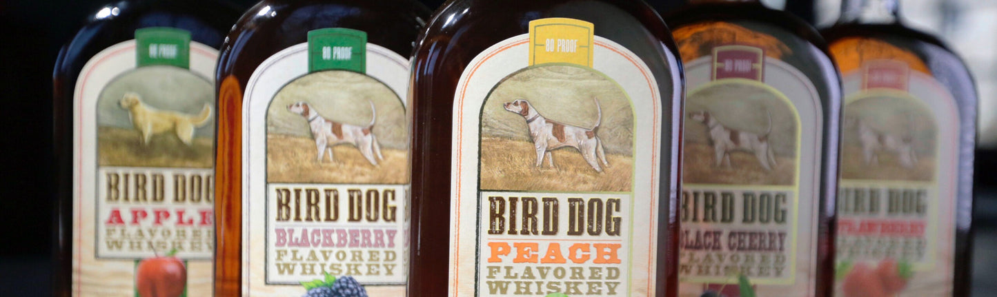 Bird Dog Flavored Whiskey