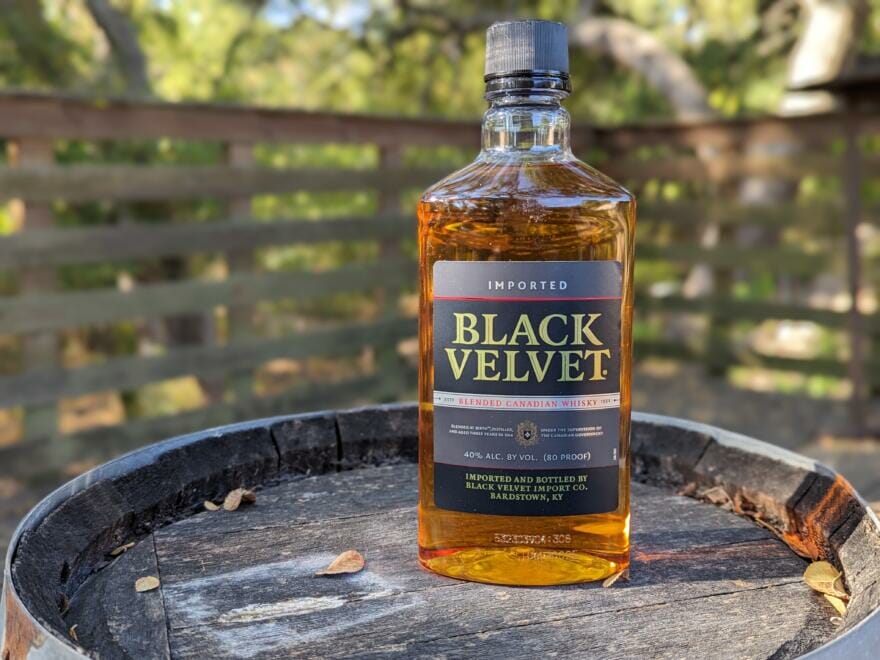 Black Velvet Whisky