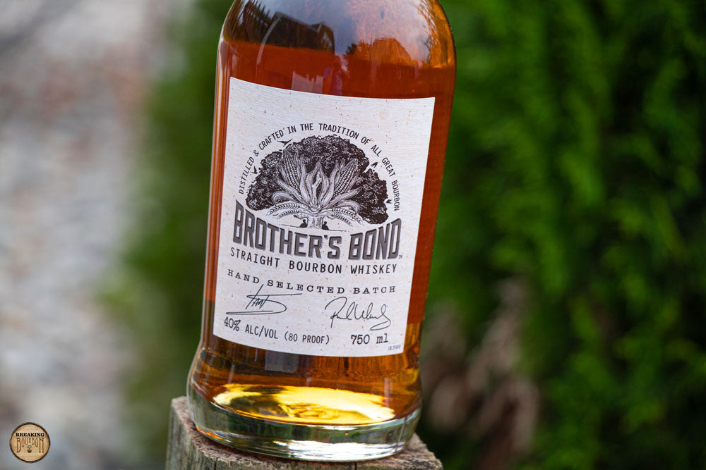 Brother's Bond Bourbon Whiskey