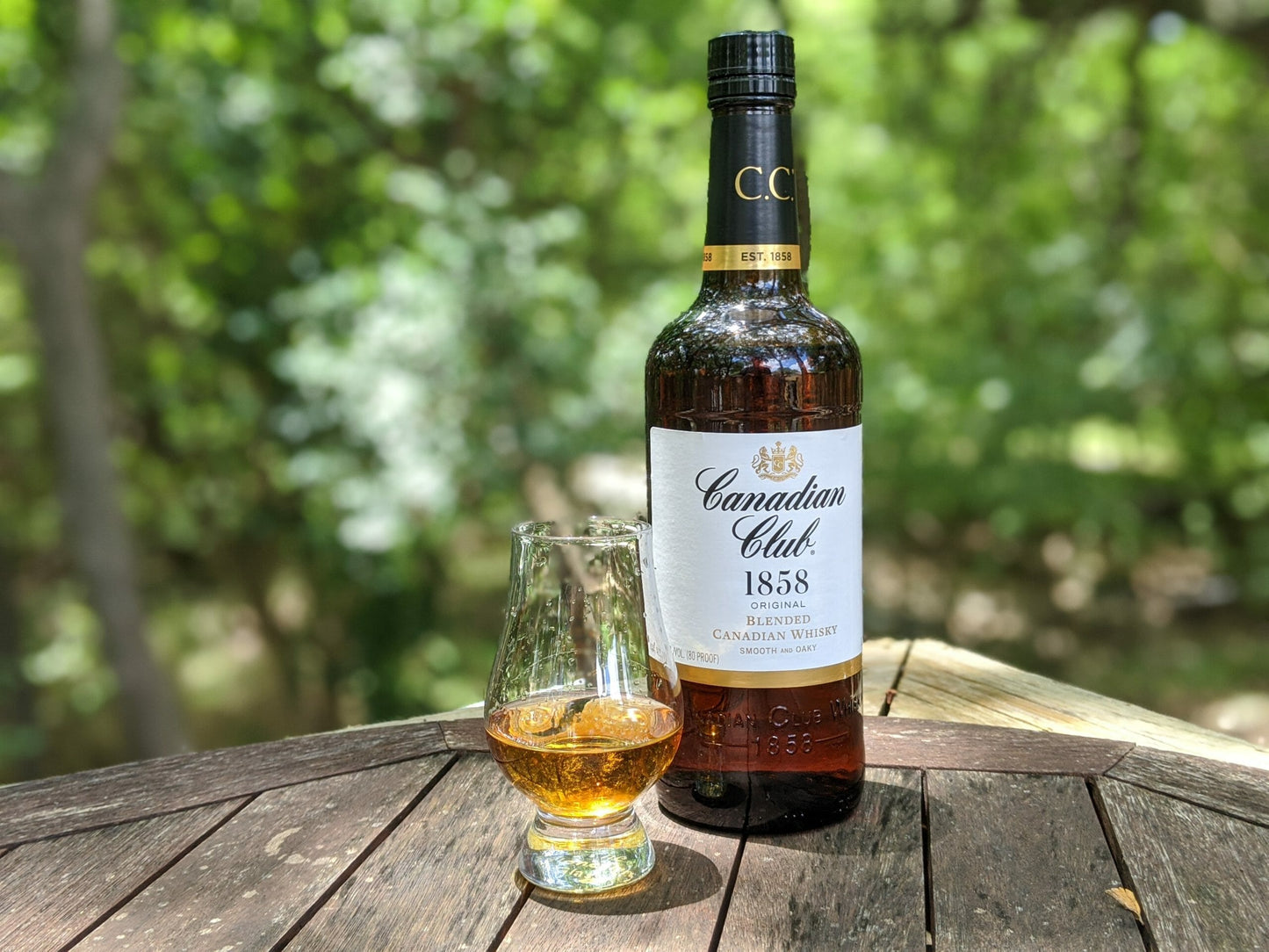 Canadian Club Whisky