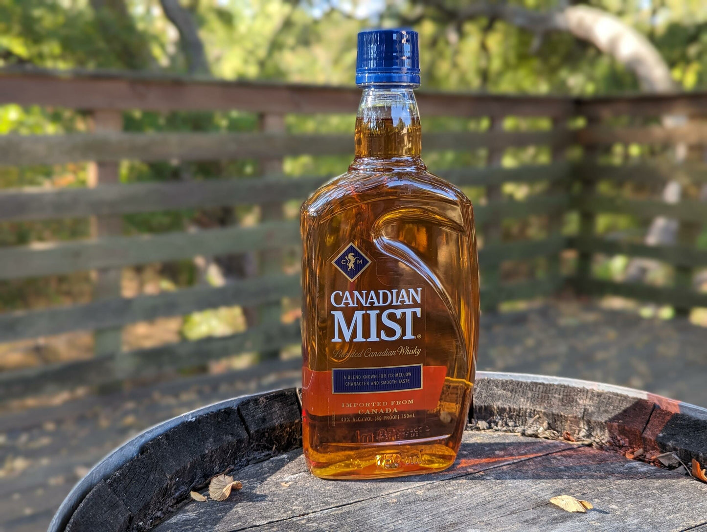 Canadian Mist Whiskey