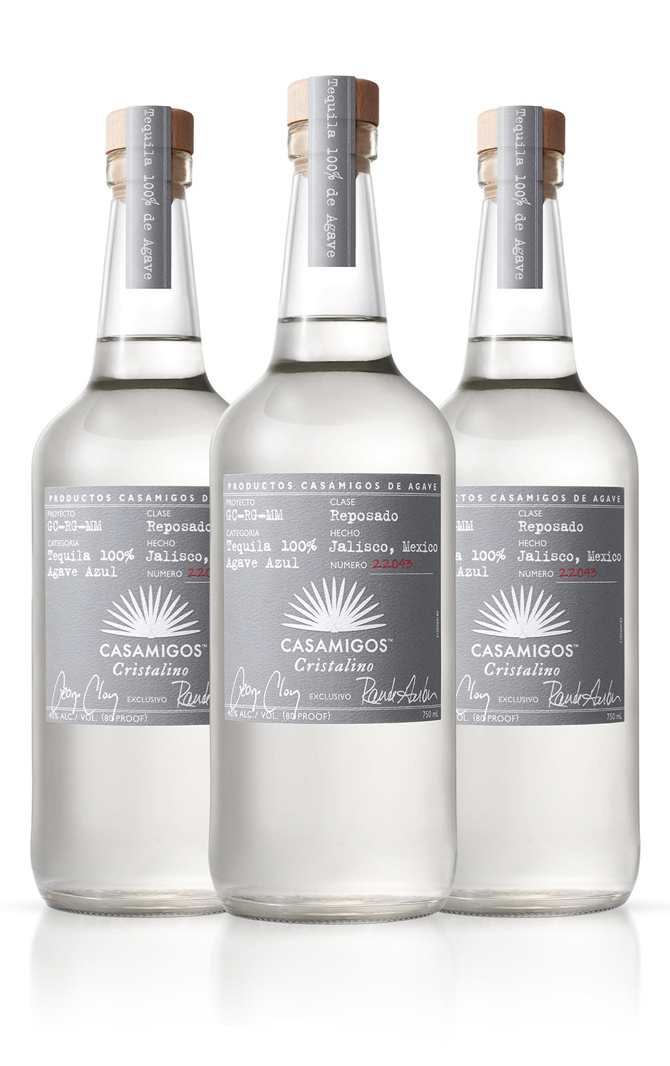 Casamigos Tequila Cristalino