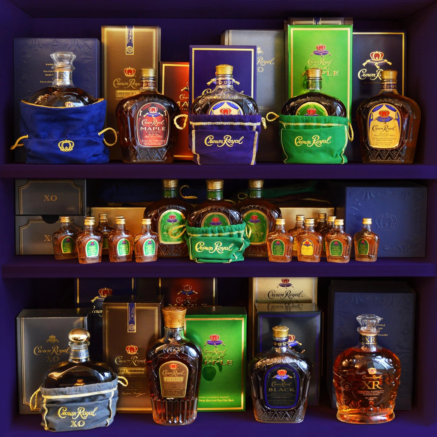 Crown Royal Whiskey