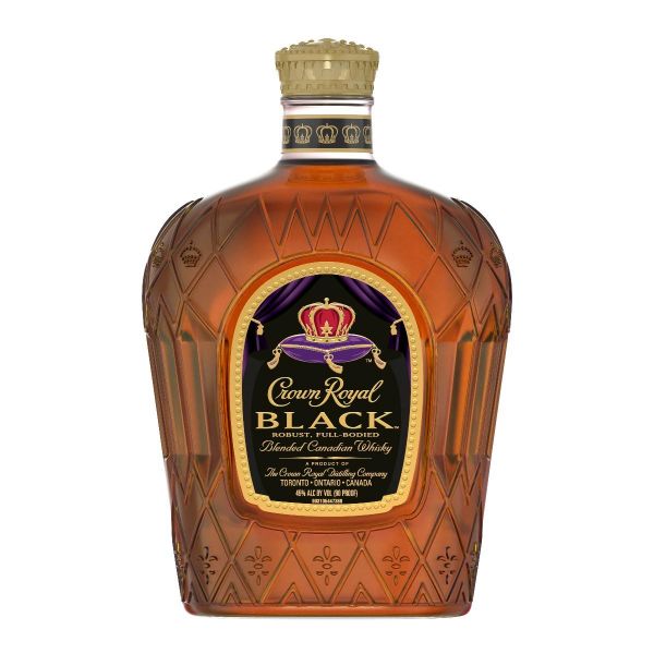 Crown Royal Whiskey Black