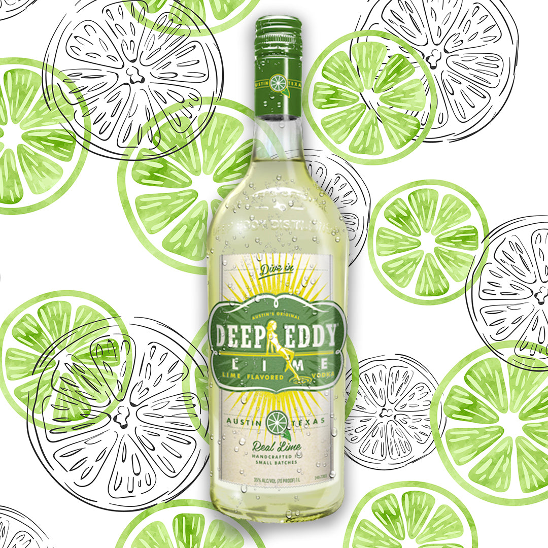 Deep Eddy Vodka Lime