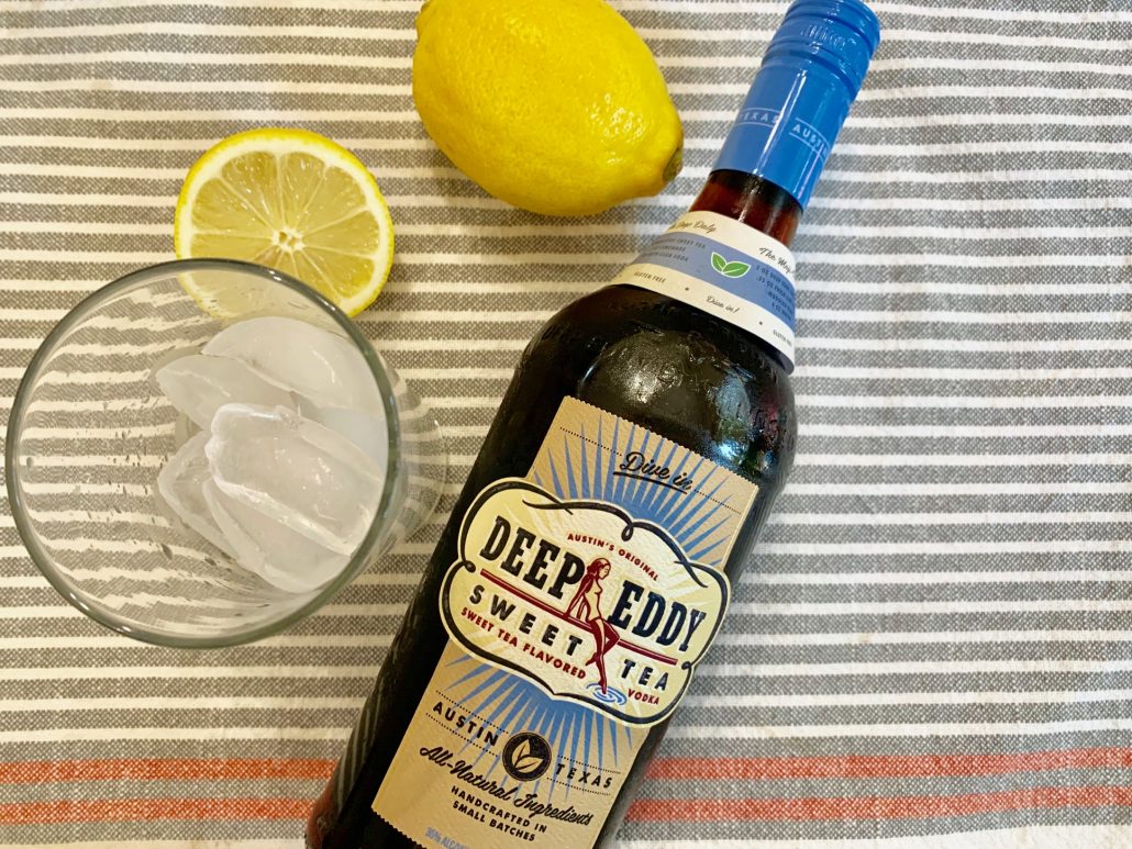 Deep Eddy Vodka Sweet Tea