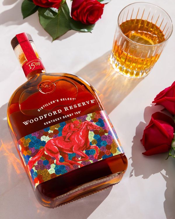 Distiller's Select Woodford Reserve Bourbon Whiskey Kentucky Derby 150