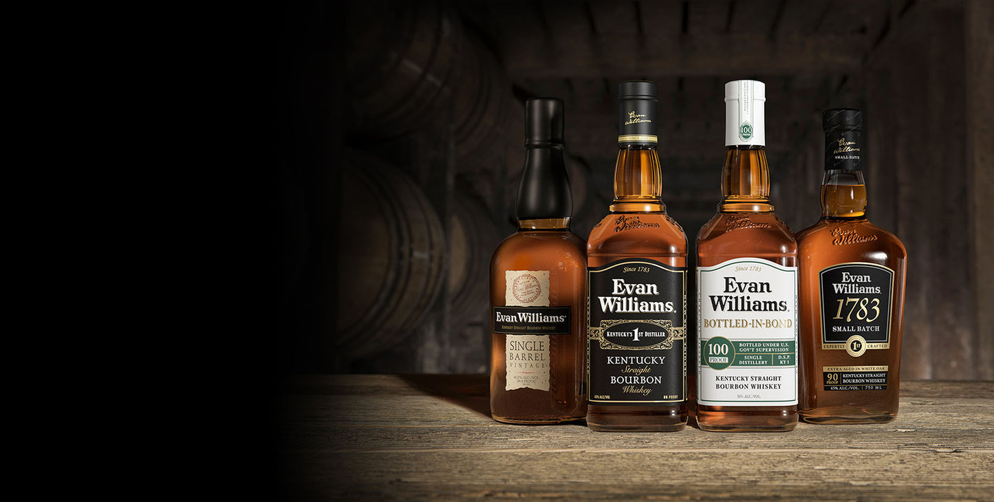 Evan Williams Bourbon Whiskey