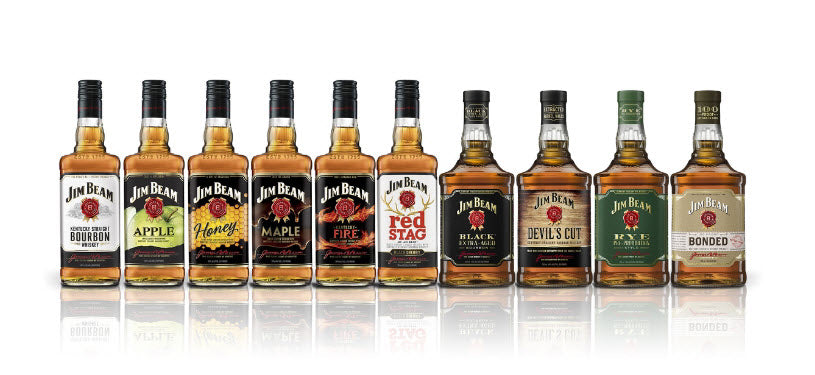 Jim Beam Bourbon Whiskey