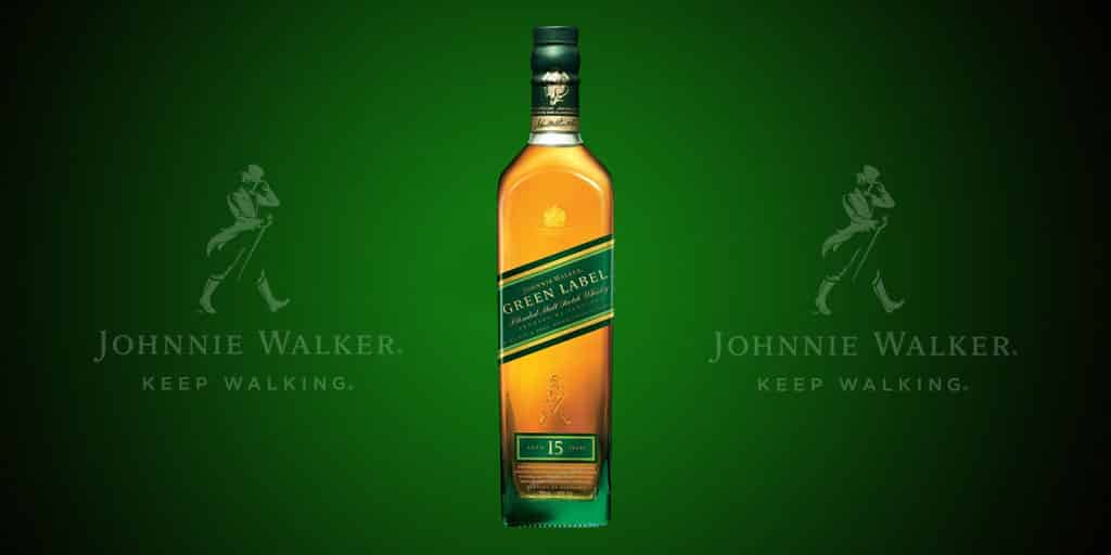 Johnnie Walker Scotch Whiskey Green Label