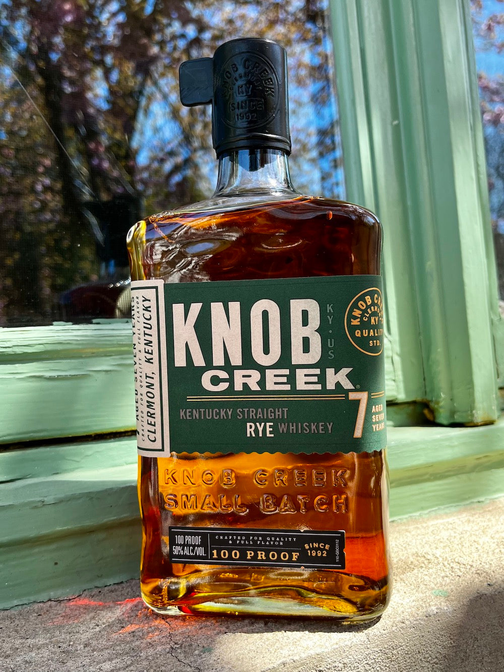 Knob Creek Rye Whiskey