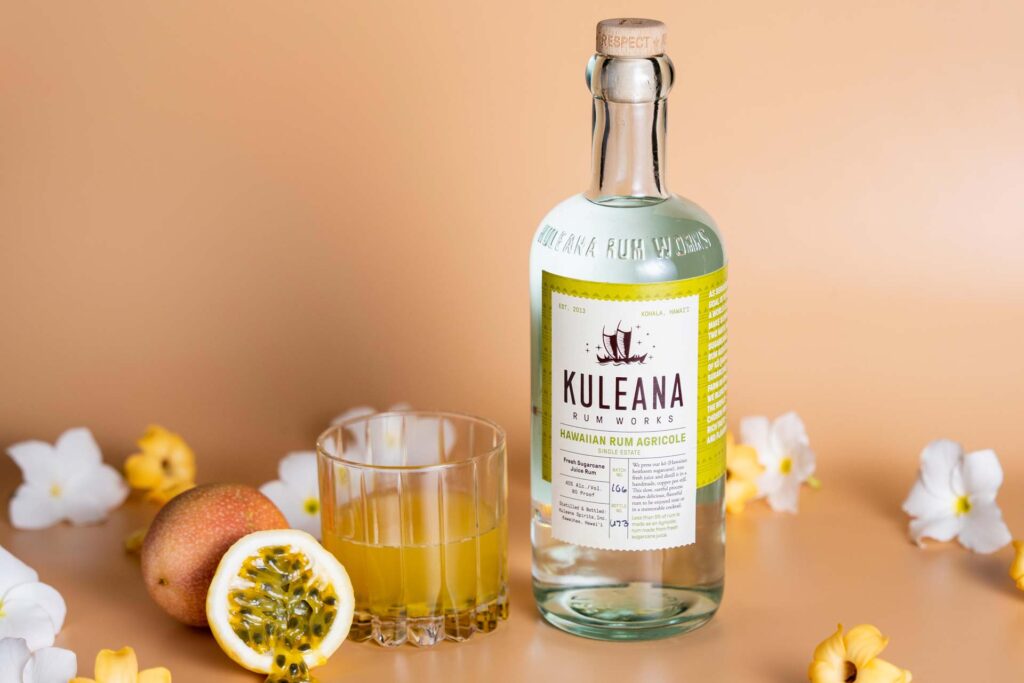 Kuleana Rum Works Hawaiian Rum Agricola