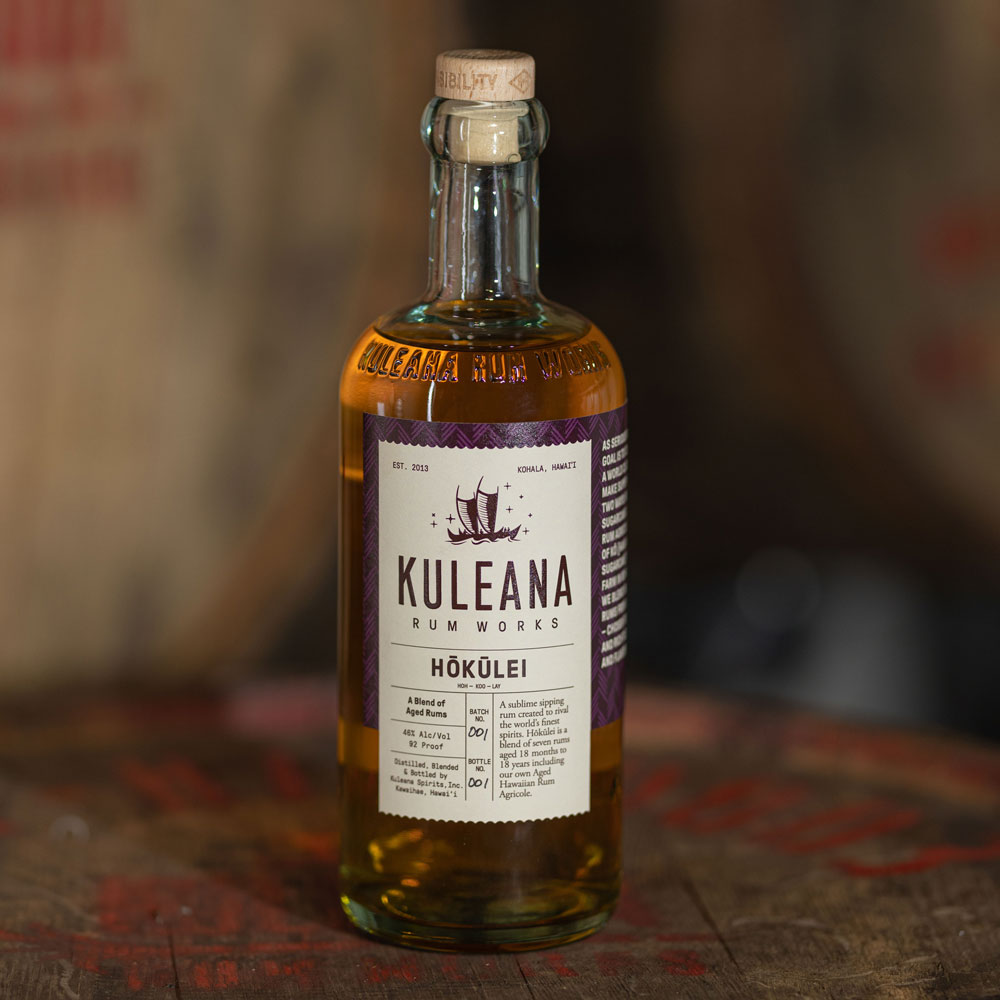 Kuleana Rum Works Hokulei