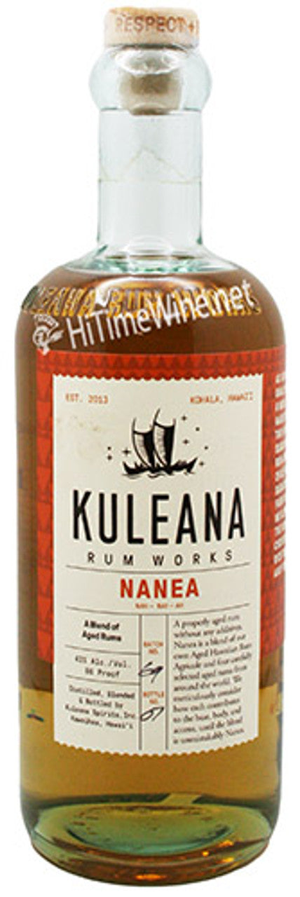 Kuleana Rum Works Nanea