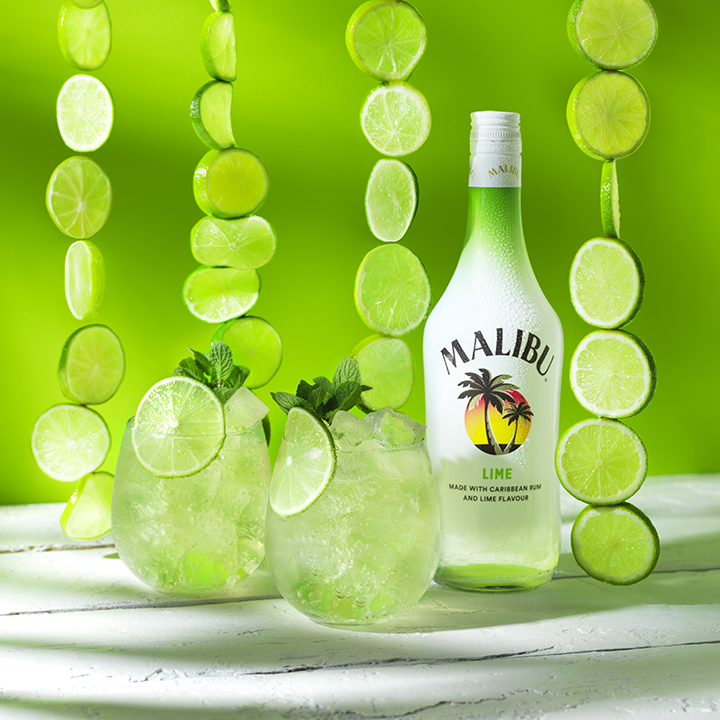 Malibu Rum Lime