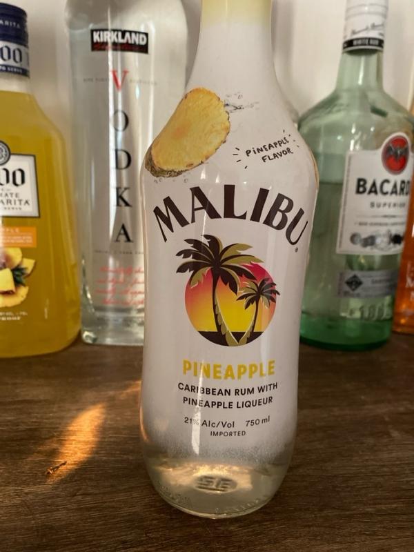 Malibu Rum Pineapple