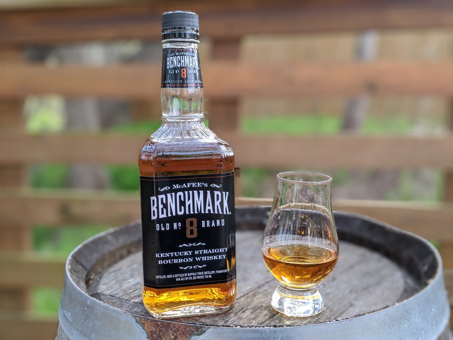 McAfee's Benchmark Bourbon Whiskey