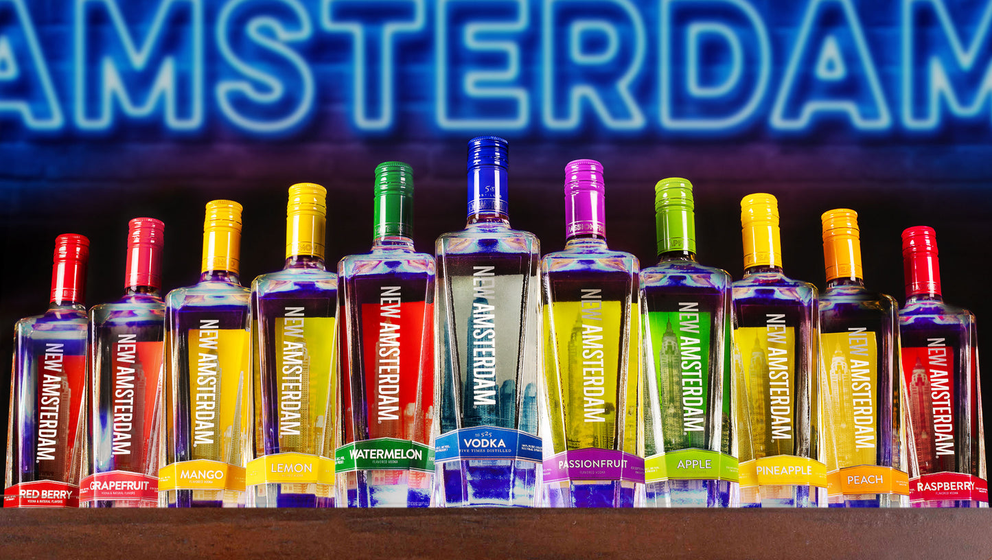 New Amsterdam Vodka