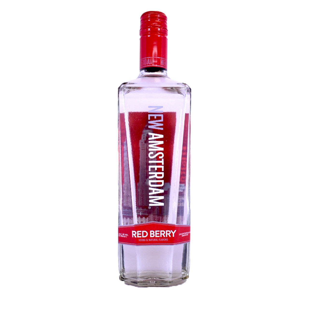 New Amsterdam Vodka Red Berry