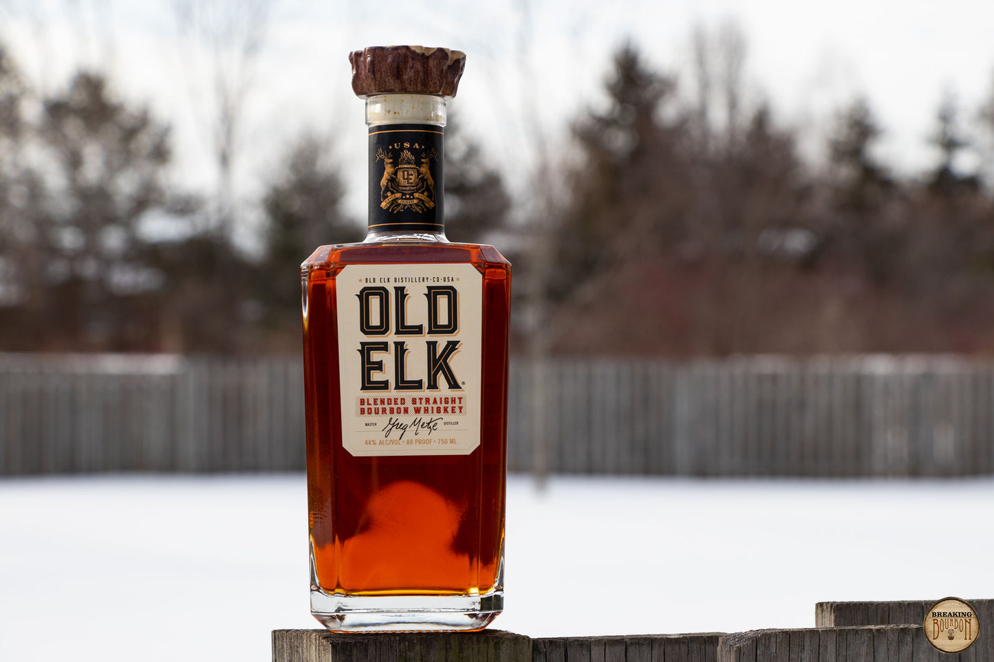 Old Elk Bourbon Whiskey