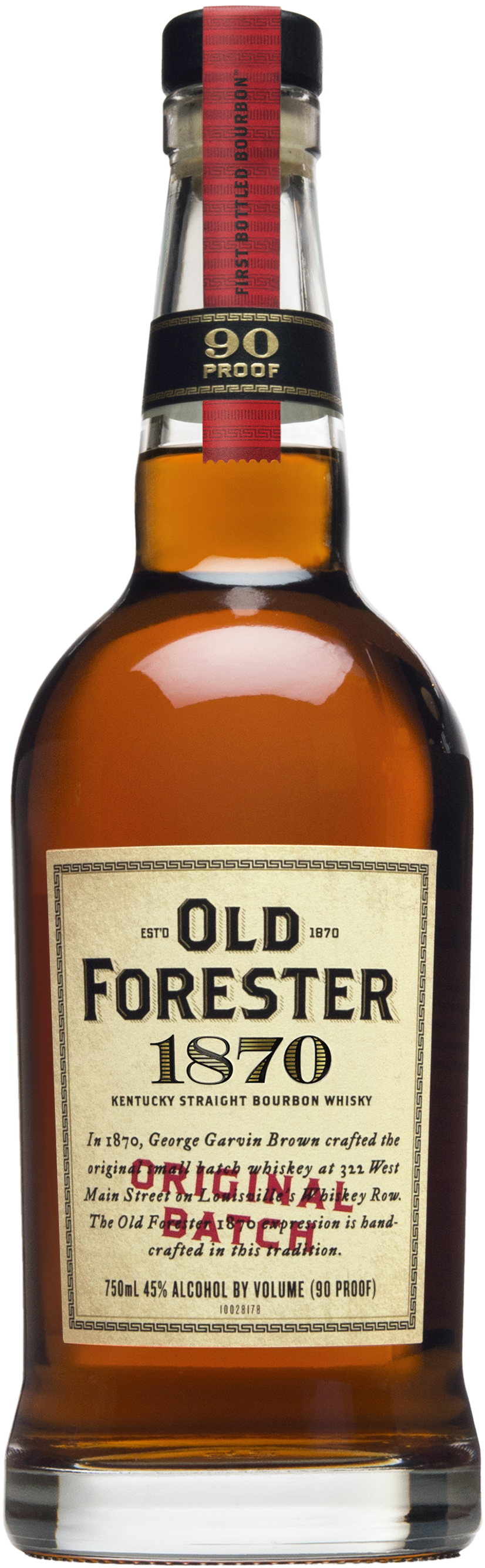Old Forester Bourbon Whiskey