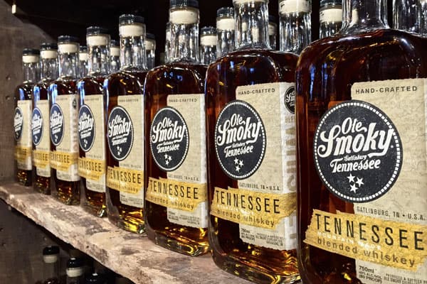 Ole Smokey Whiskey