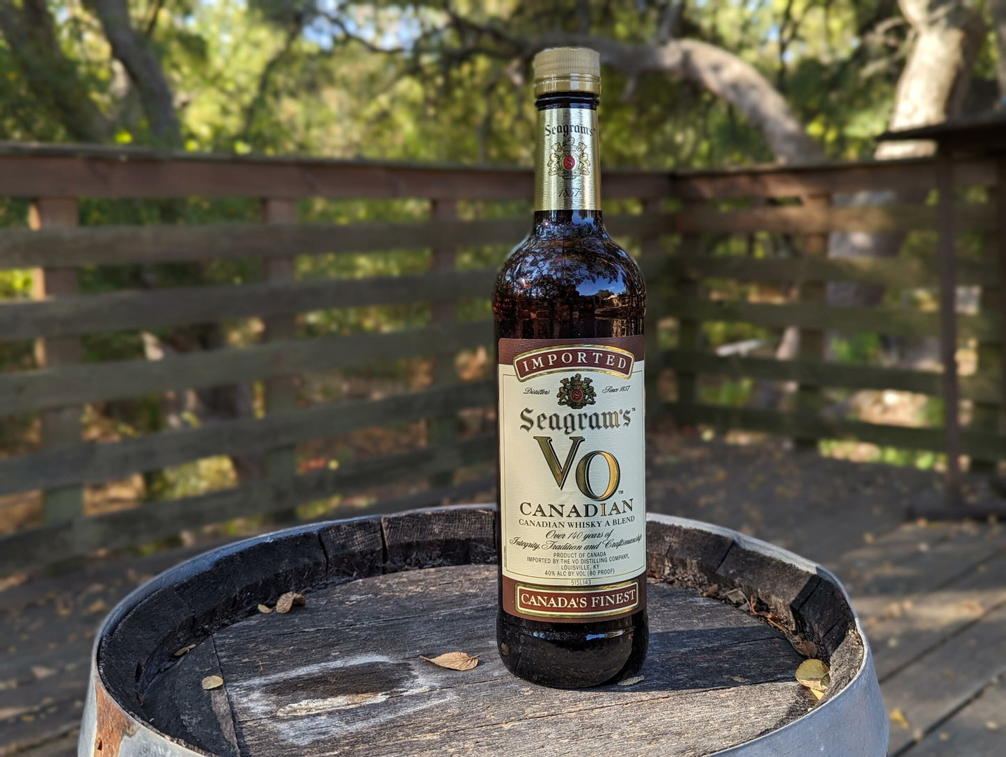 Seagram's VO Canadian Whiskey Blend