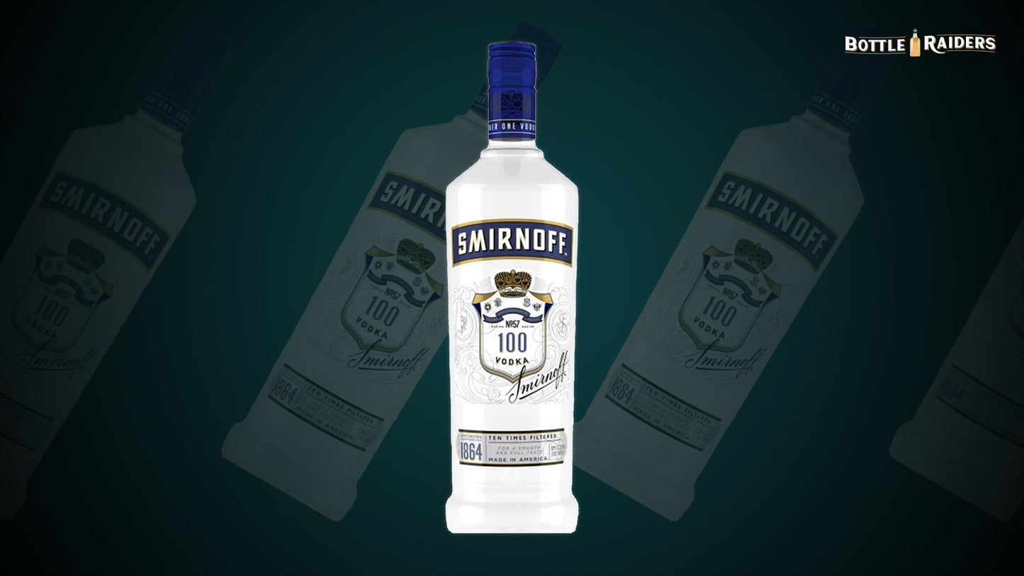 Smirnoff Vodka 100 Proof