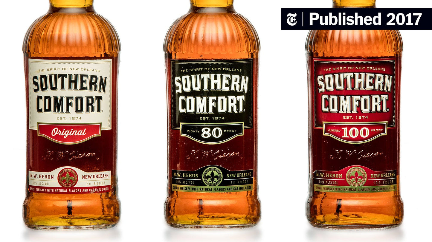 Southern Comfort Whiskey