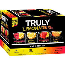 Truly Seltzers Lemonade