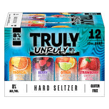 Truly Seltzers Unruly