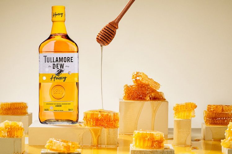 Tullamore D.E.W. Honey Whiskey