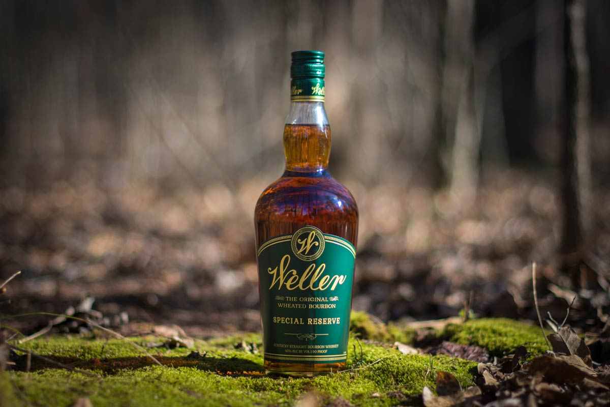 Weller Bourbon Whiskey