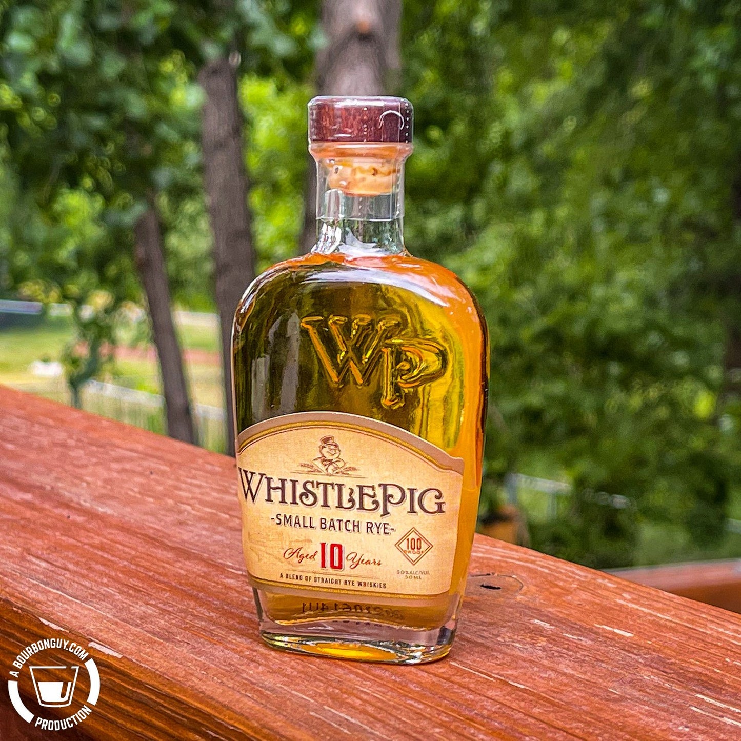 WhistlePig Small Batch Rye Whiskey