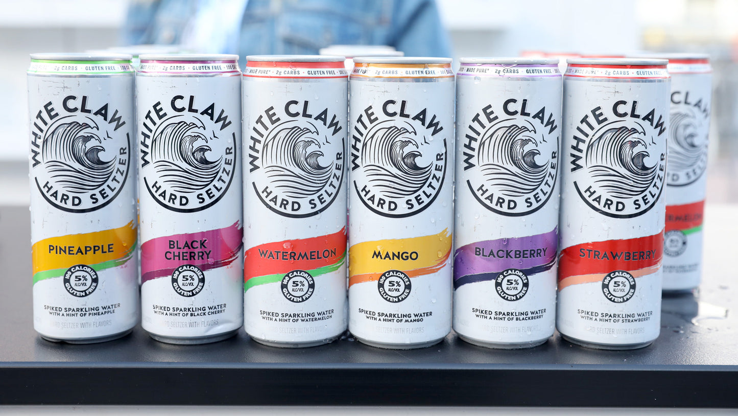 White Claw Seltzer