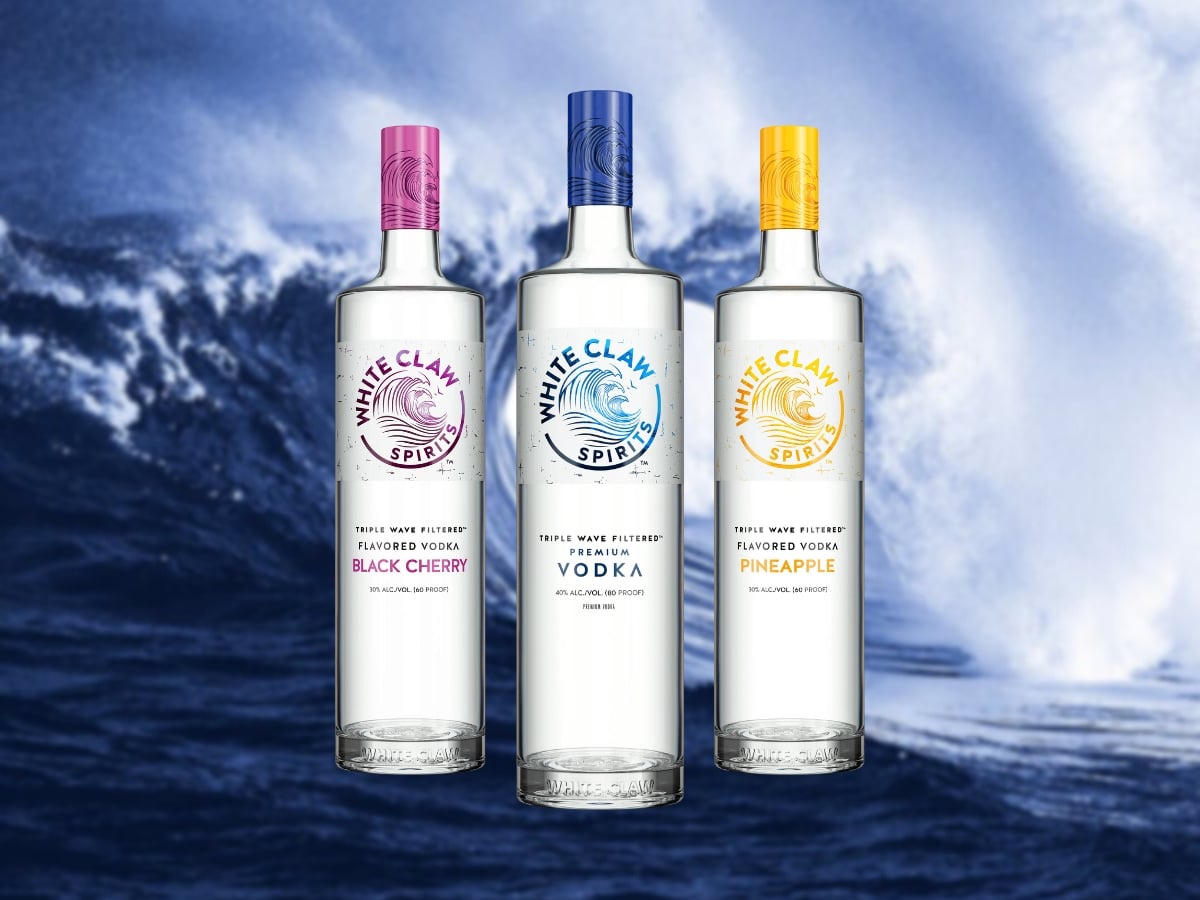 White Claw Vodka