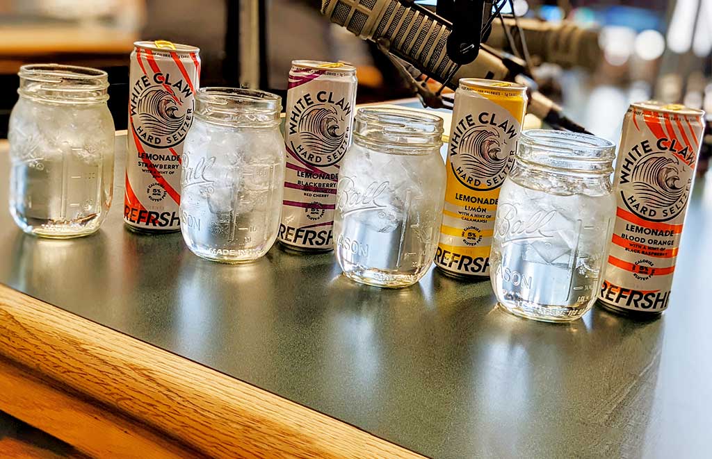 White Claw Lemonade