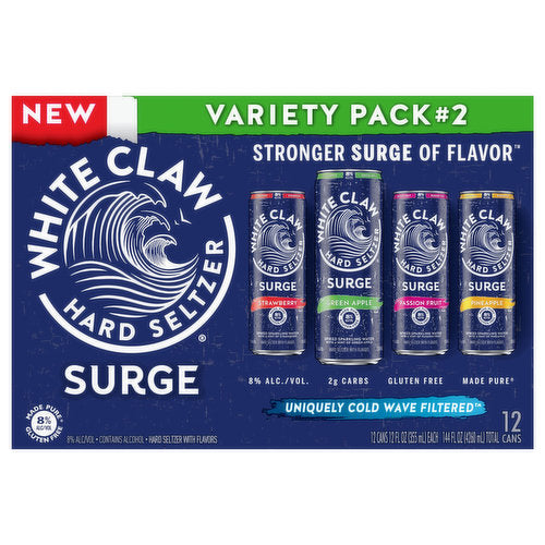 White Claw Surge Variety Pack 2