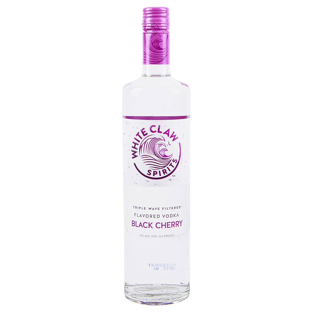 White Claw Vodka Black Cherry