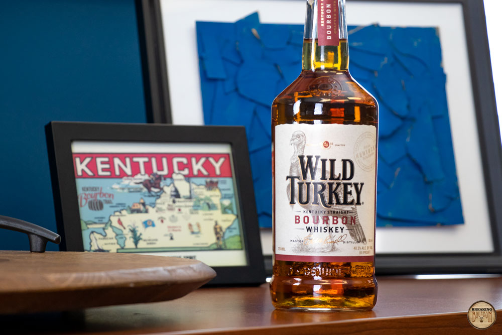 Wild Turkey Bourbon Whiskey