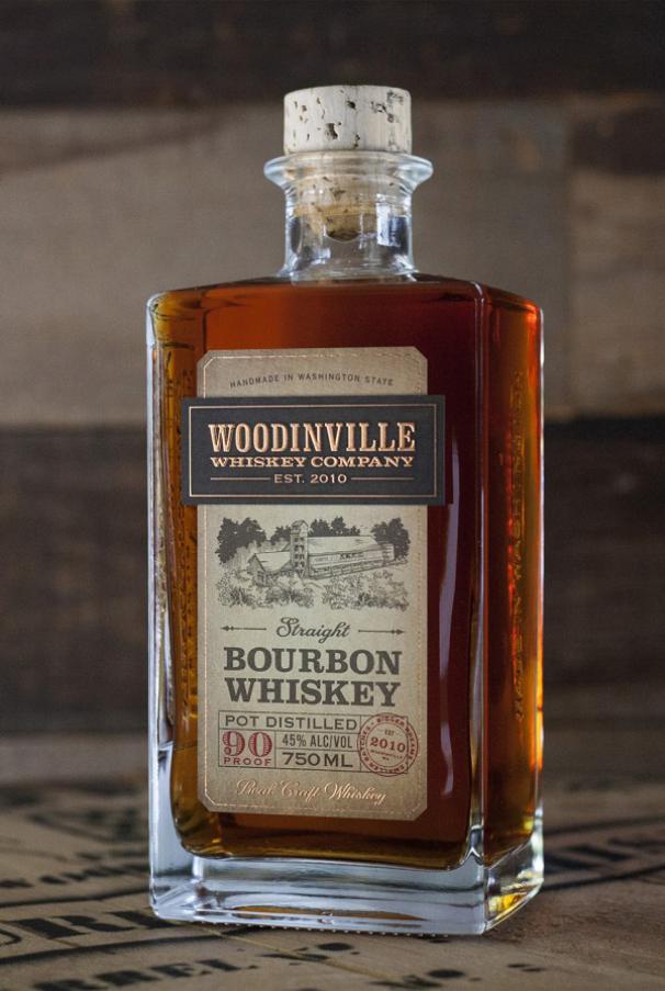 Woodinville Bourbon Whiskey