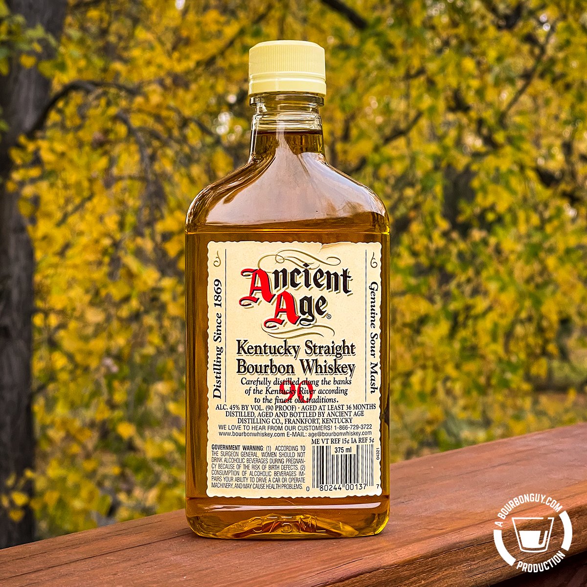 Ancient Age Bourbon Whiskey