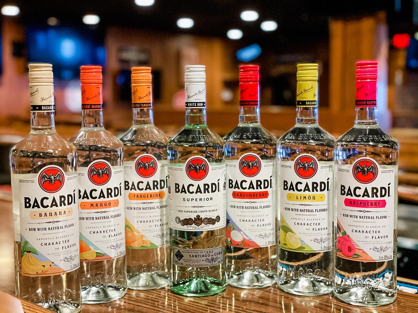 Bacardi Rum