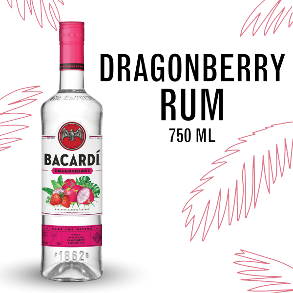 Bacardi Rum Dragonberry