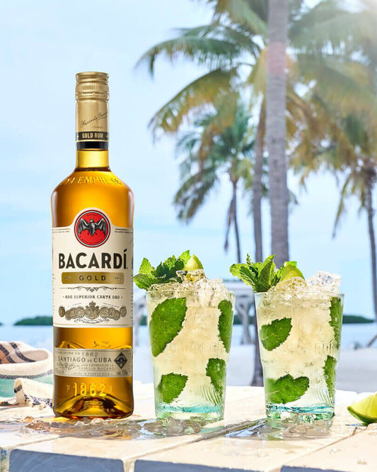 Bacardi Rum Gold