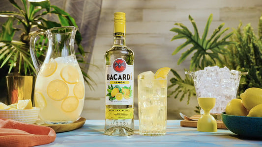 Bacardi Rum Limon