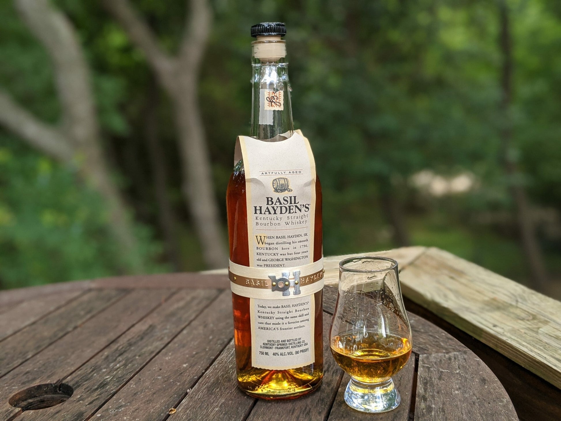 Basil Hayden Bourbon Whiskey