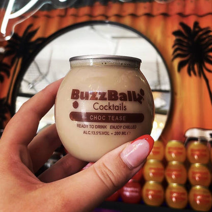 Buzzballz Cocktail Chocolate Tease
