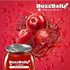 Buzzballz Cocktail Cran Blaster
